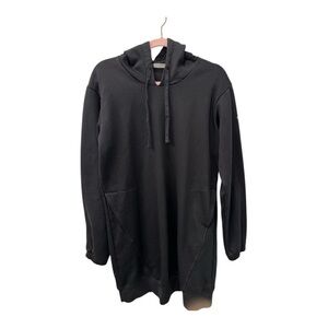 Columbia Black Trek Hoodie Dress M